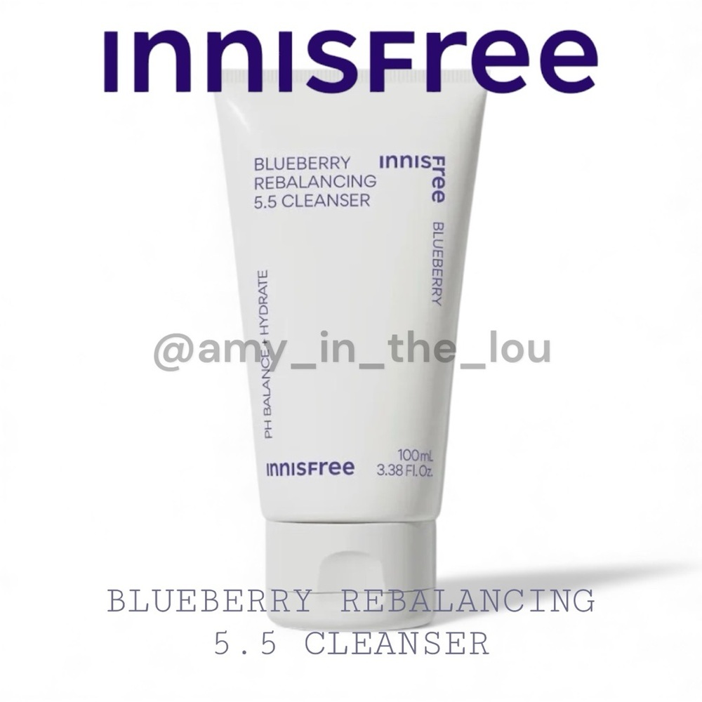 Innisfree Blueberry Rebalancing 5.5 Cleanser